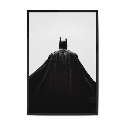 "THE CAPED CRUSADER"