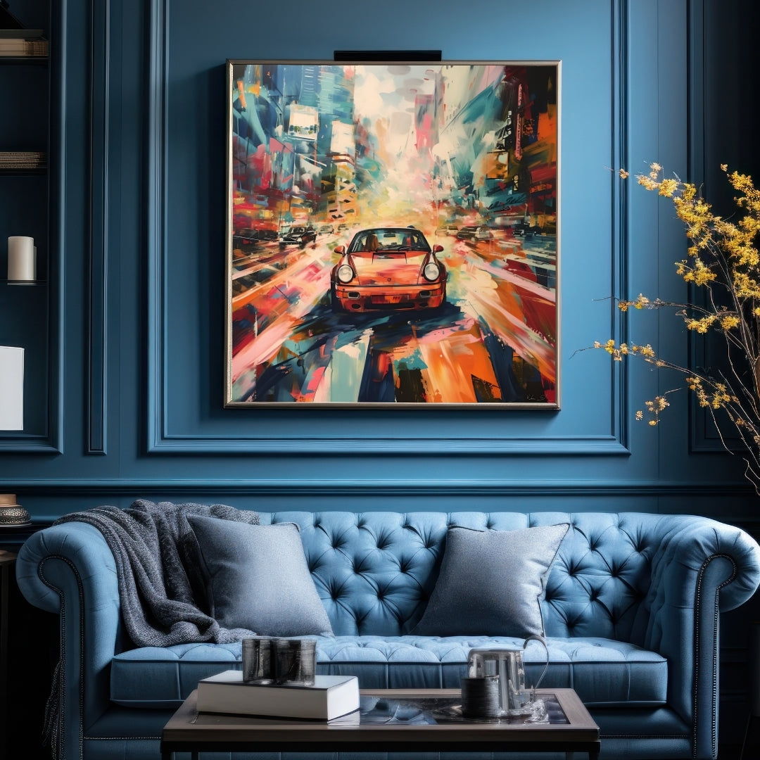 "CITY RUSH"