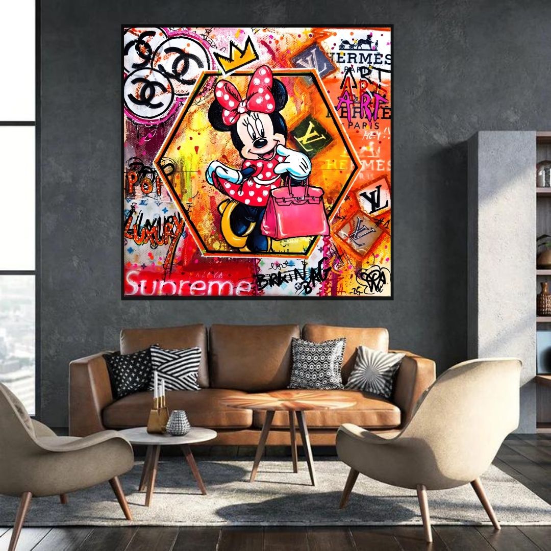 "POP LUXERY"