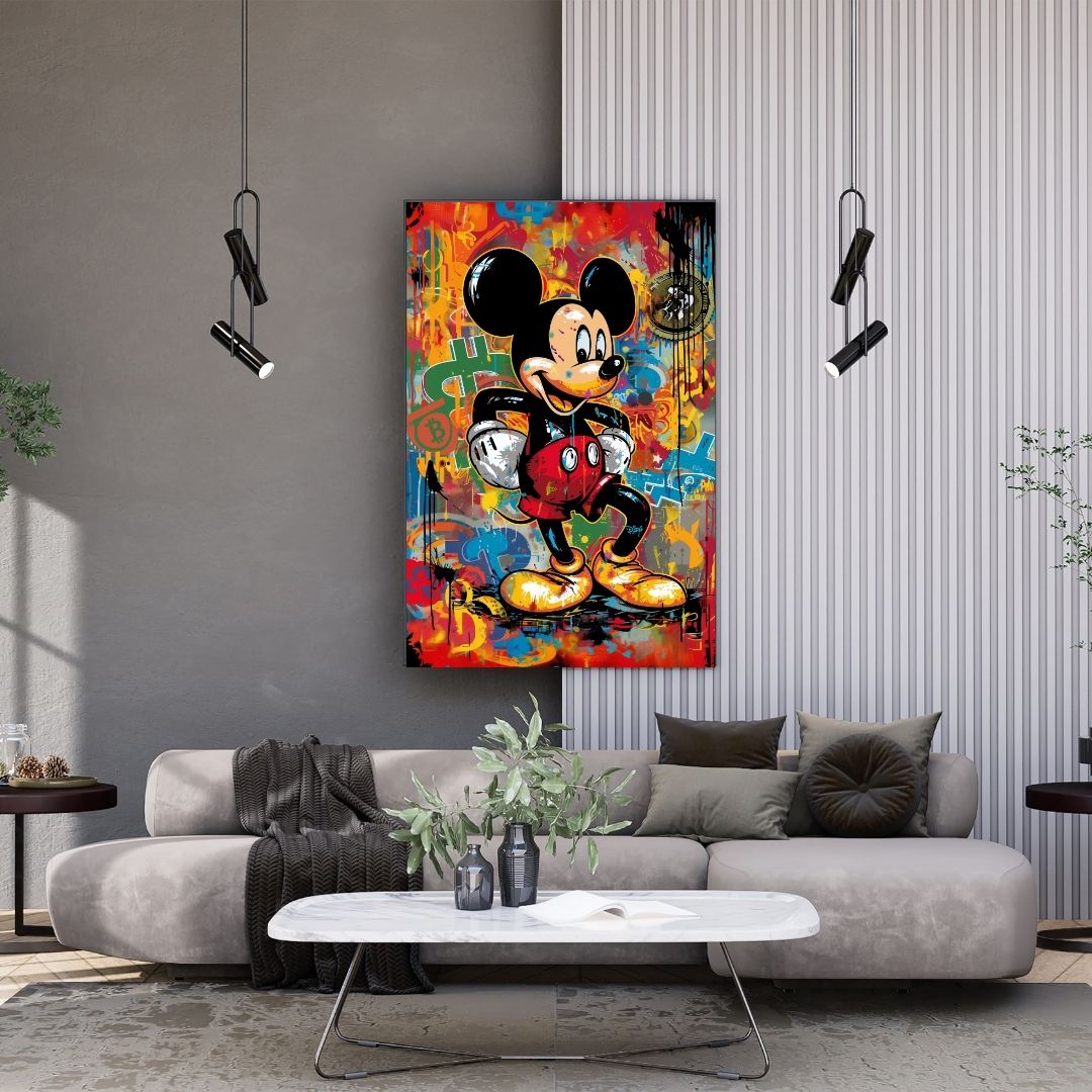 "THE ICONIC MOUSE"