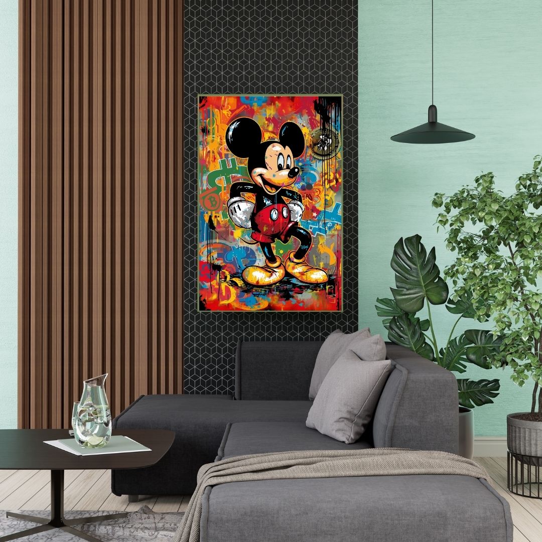 "THE ICONIC MOUSE"