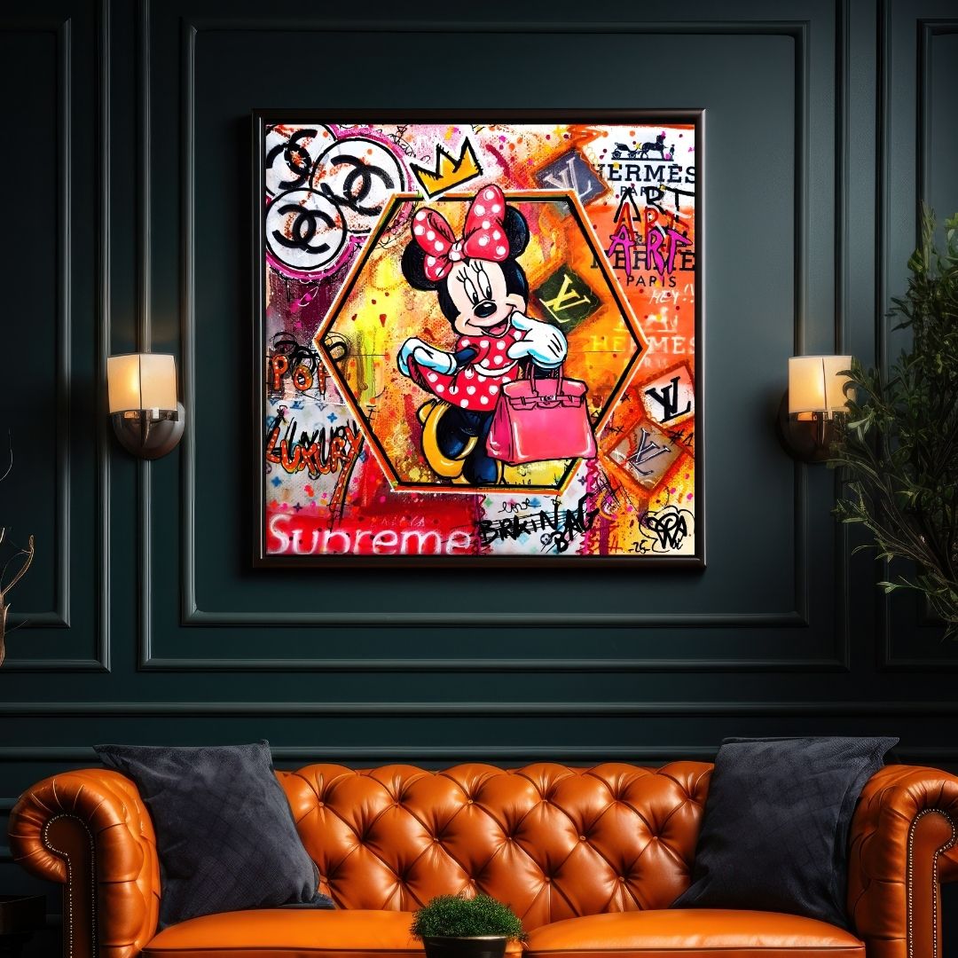 "POP LUXERY"