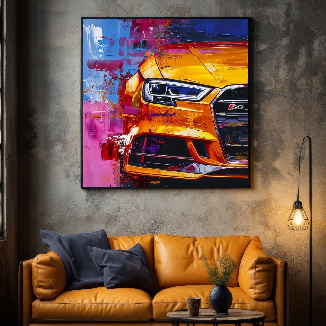 "AUDI IN FOCUS"