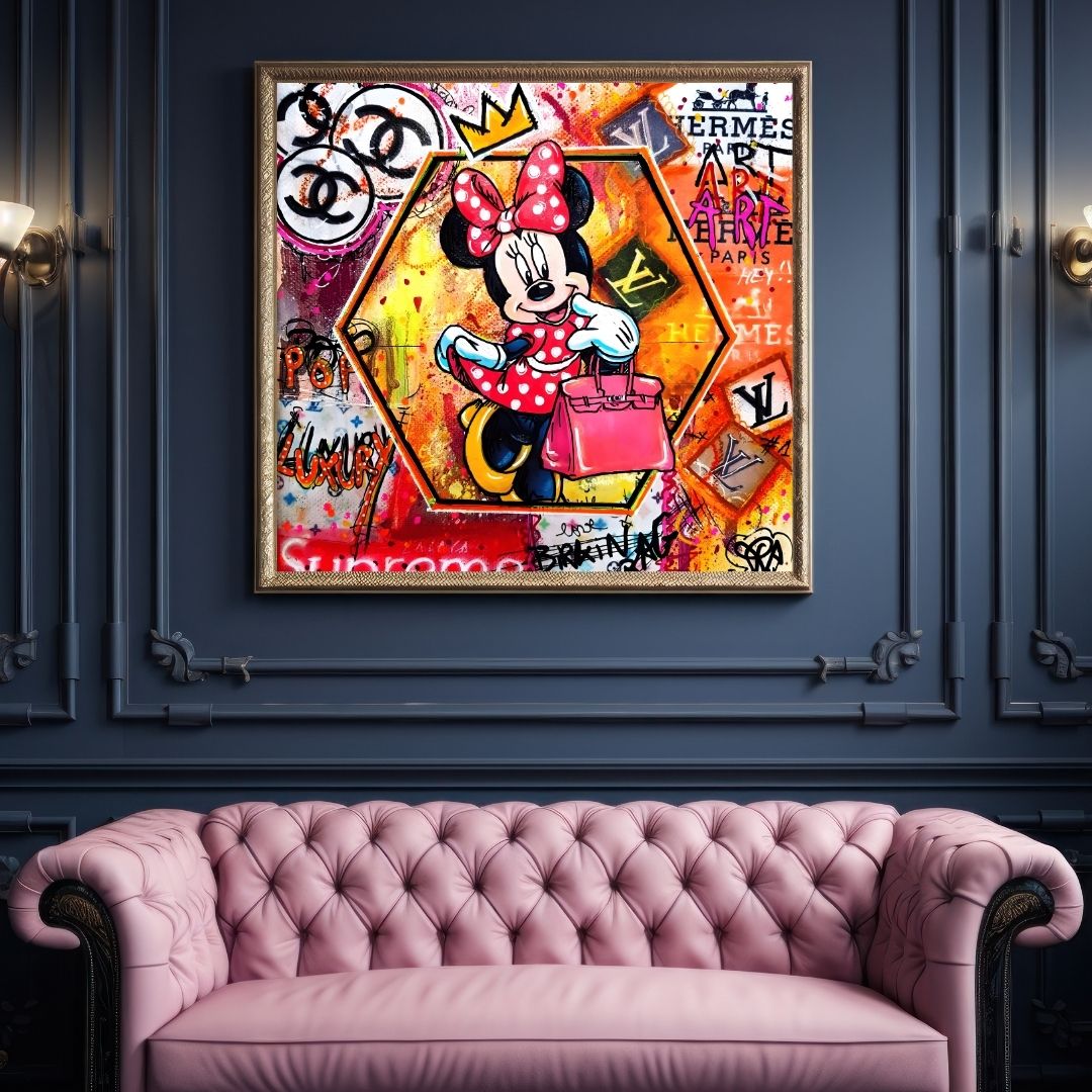 "POP LUXERY"