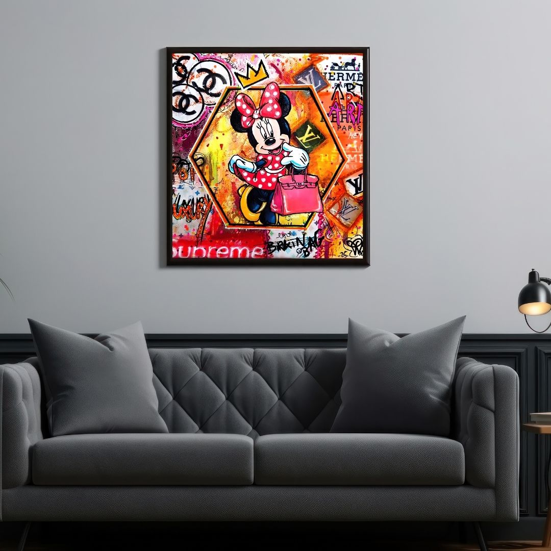 "POP LUXERY"