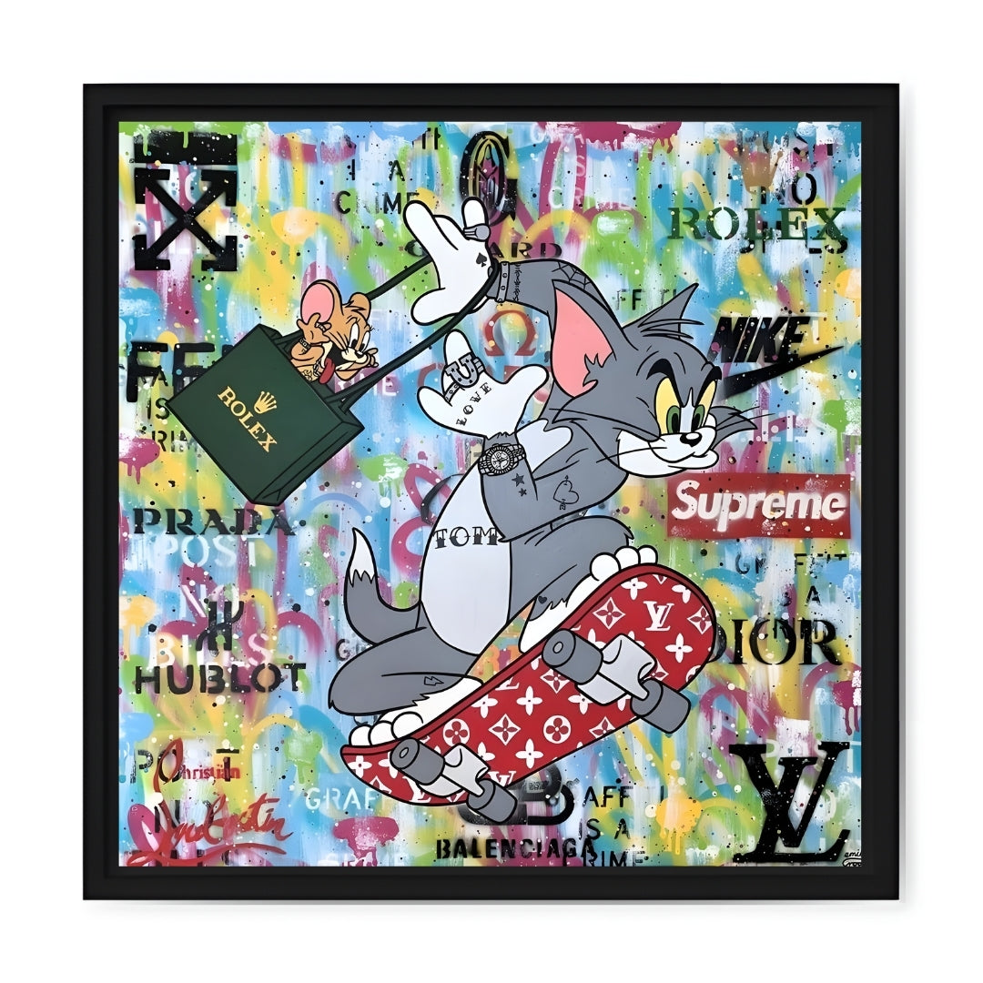 "THE LUXERY CAT"