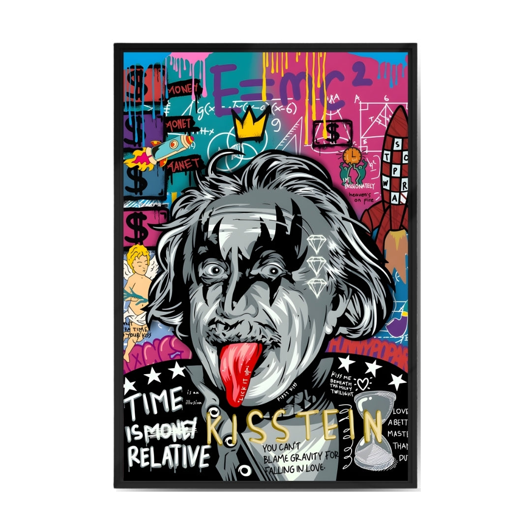 "CRAZY EINSTEIN"