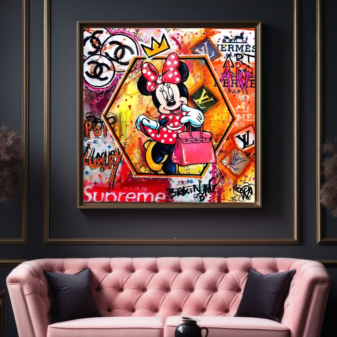 "POP LUXERY"