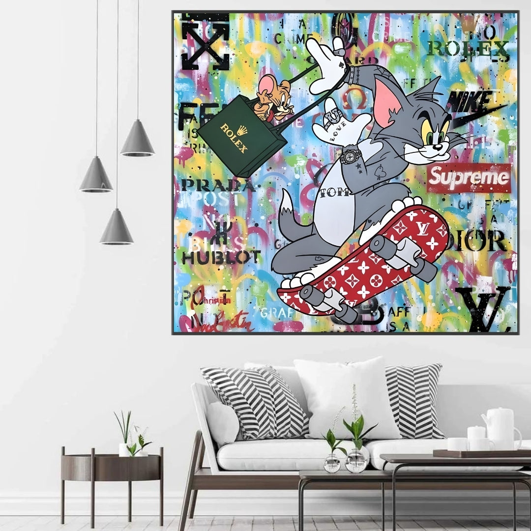 "THE LUXERY CAT"