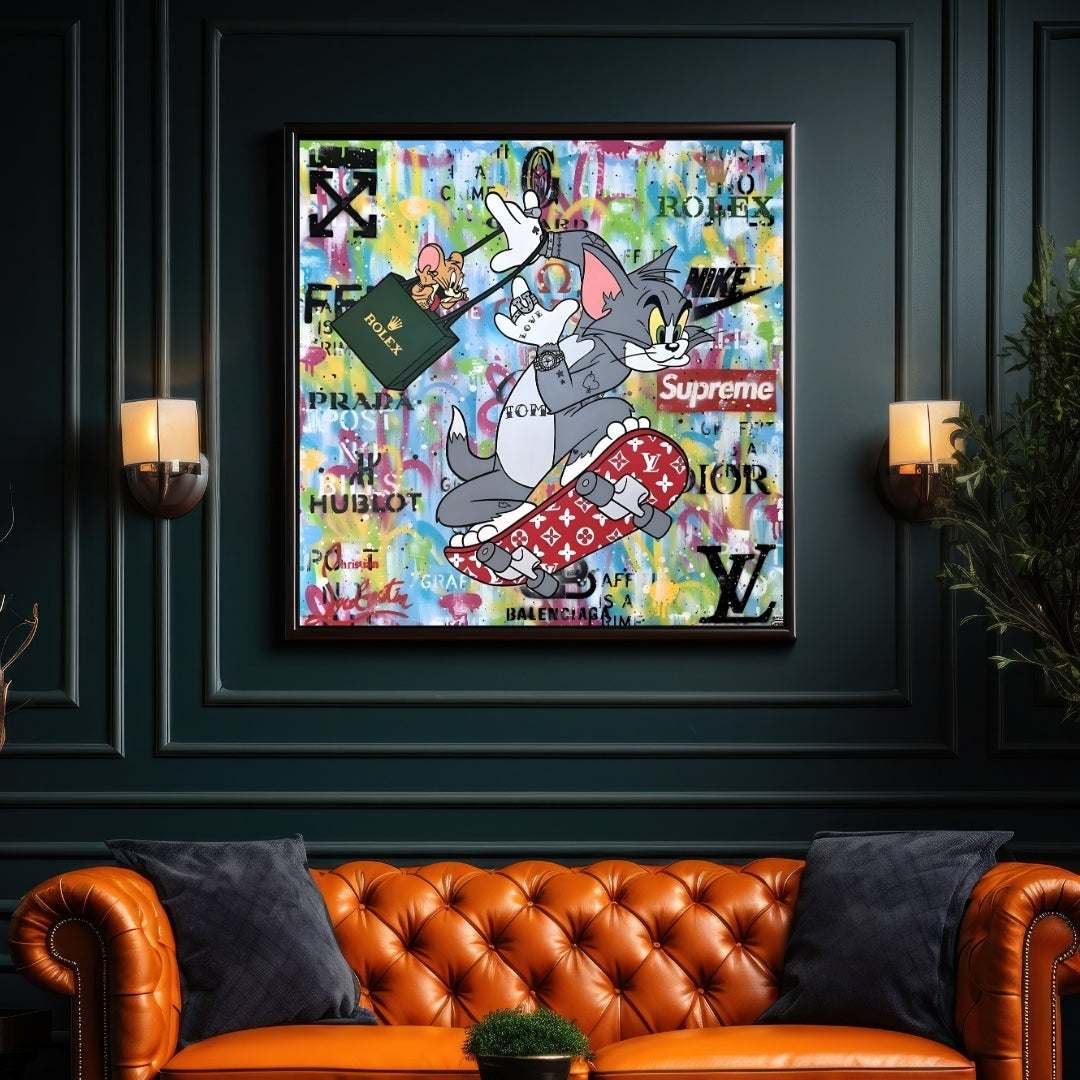 "THE LUXERY CAT"