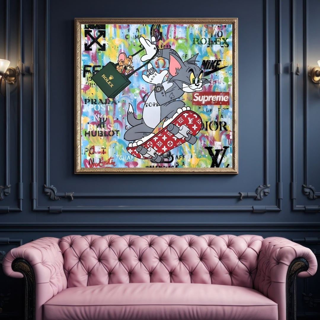 "THE LUXERY CAT"