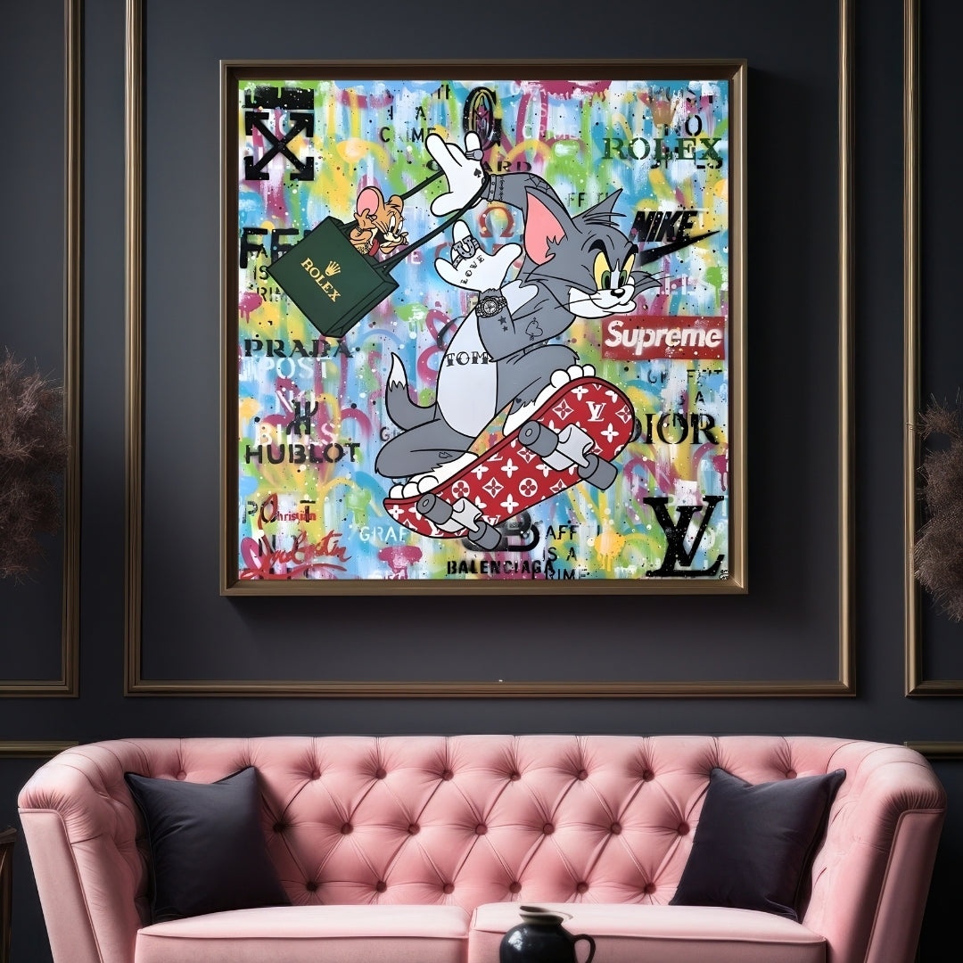 "THE LUXERY CAT"