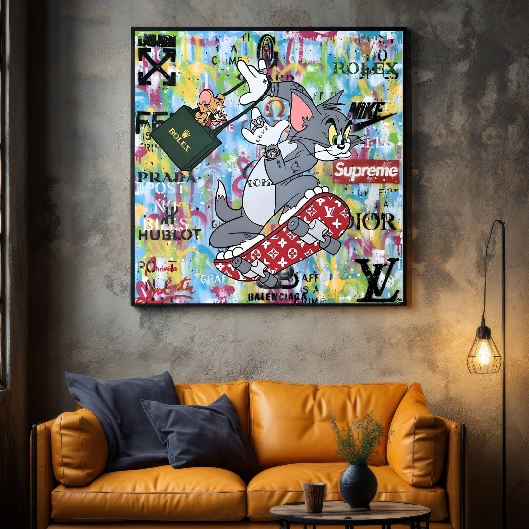 "THE LUXERY CAT"