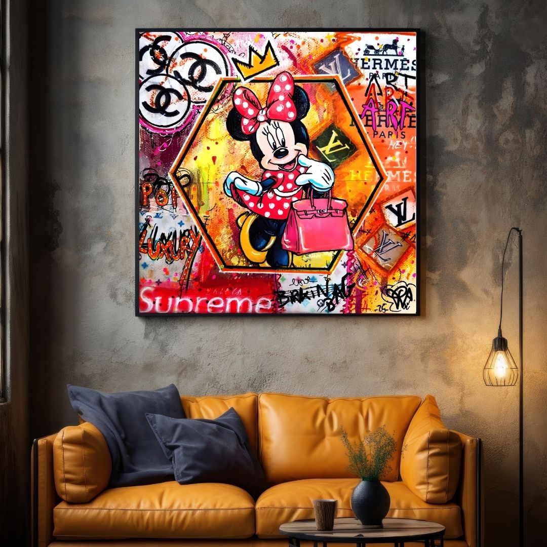 "POP LUXERY"