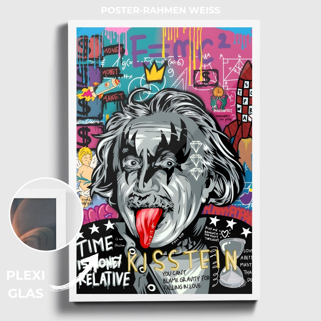 "CRAZY EINSTEIN"