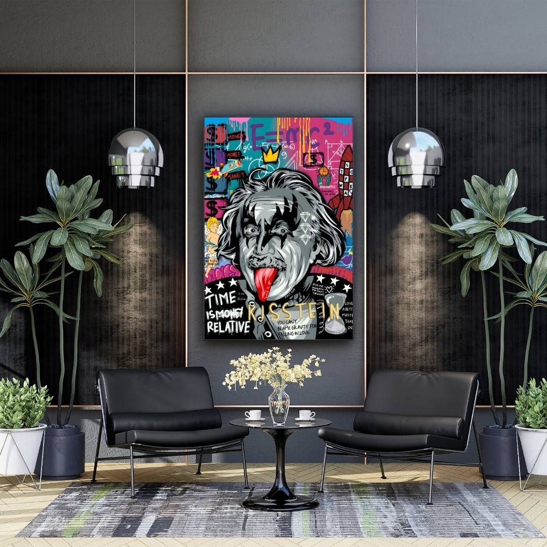 "CRAZY EINSTEIN"