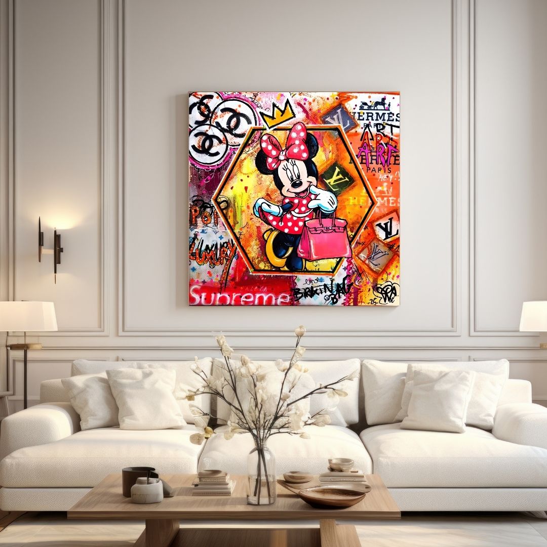 "POP LUXERY"