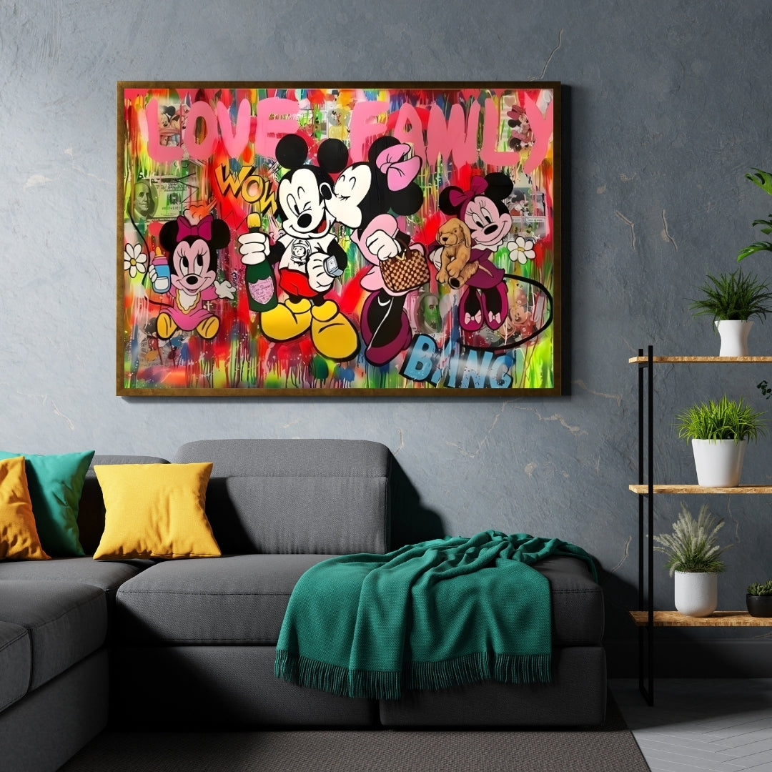 "LOVE FAMILY"