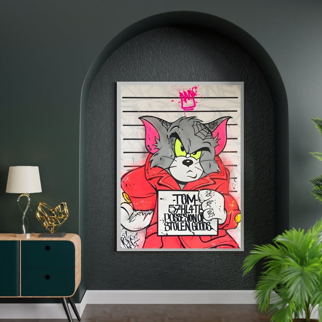 "TOM IN PRISON"