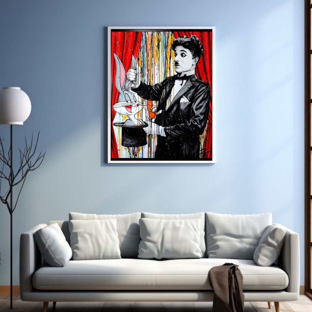 "CHARLES THE MAGICIAN"