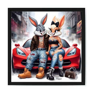 "THE BUNNY COUPLE"