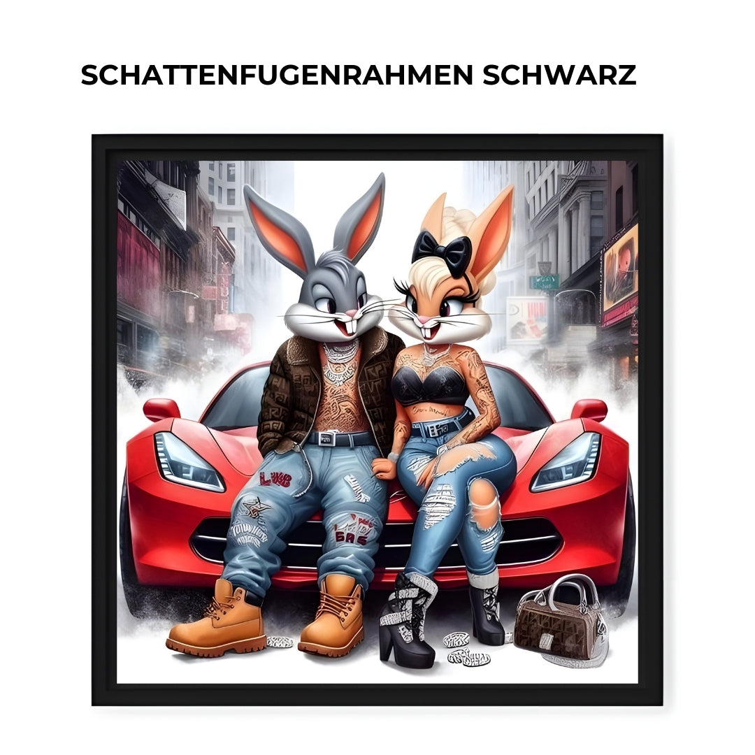 "THE BUNNY COUPLE"