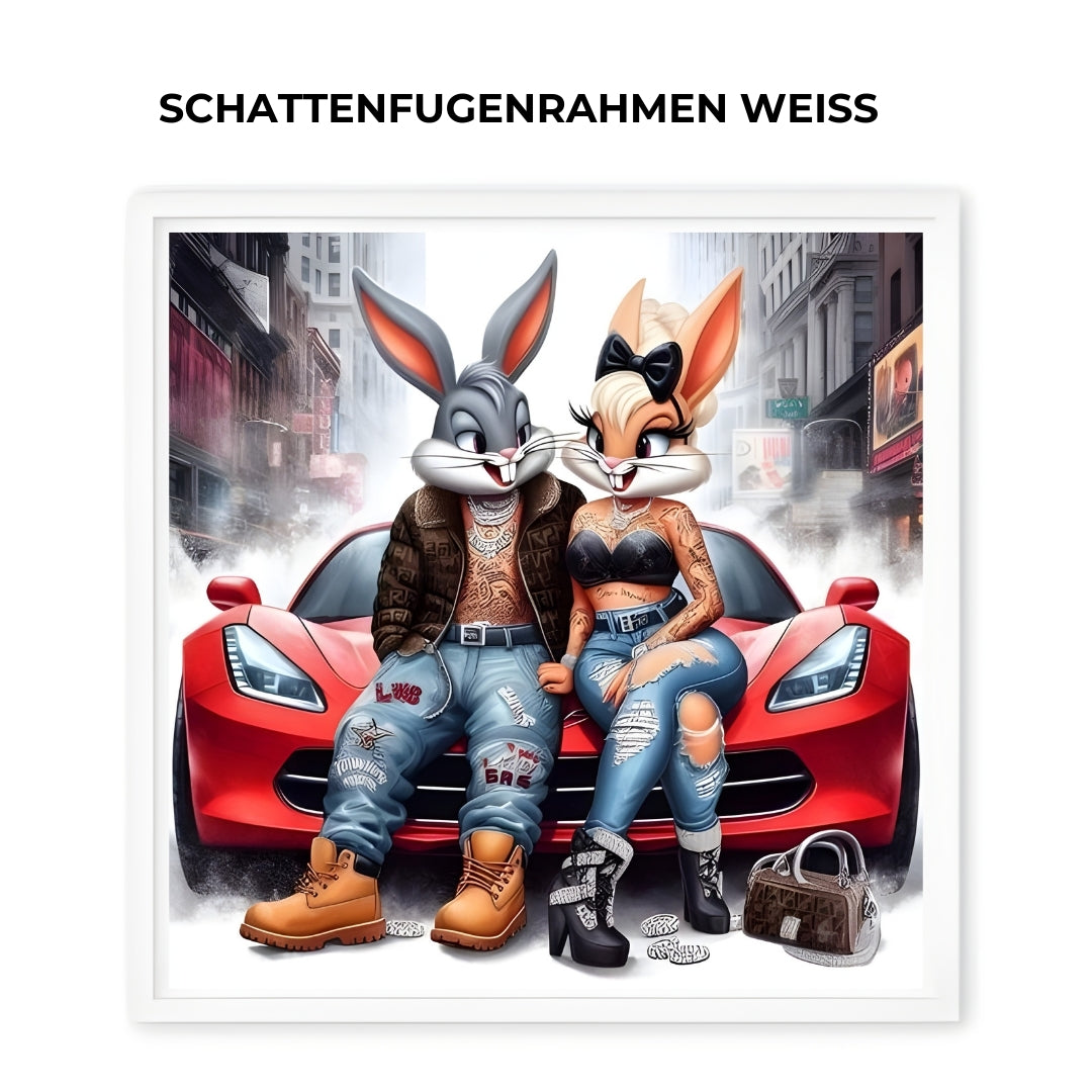 "THE BUNNY COUPLE"