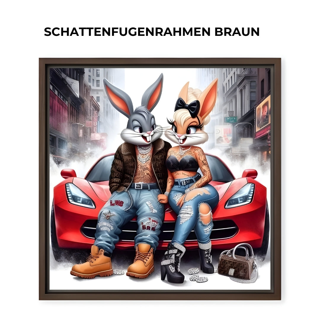 "THE BUNNY COUPLE"