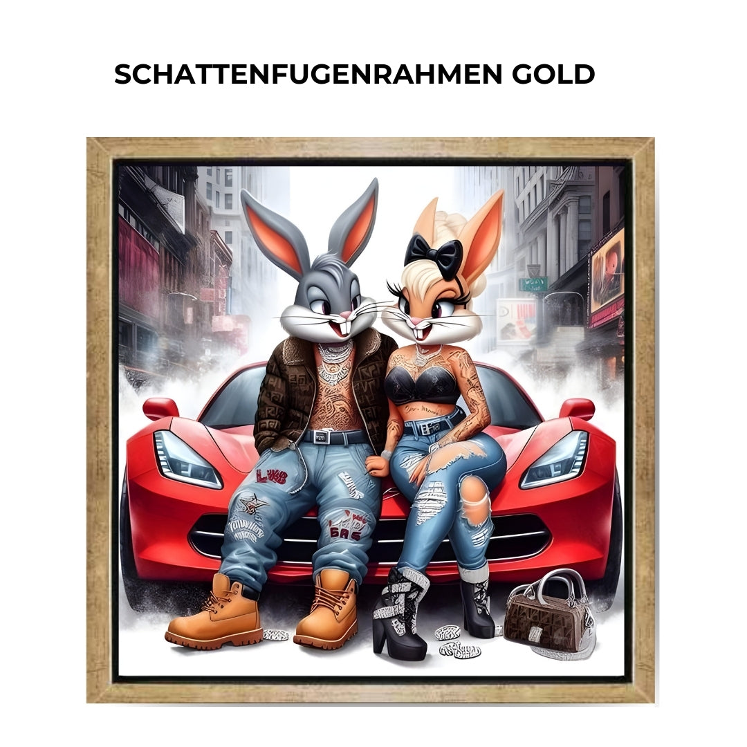 "THE BUNNY COUPLE"