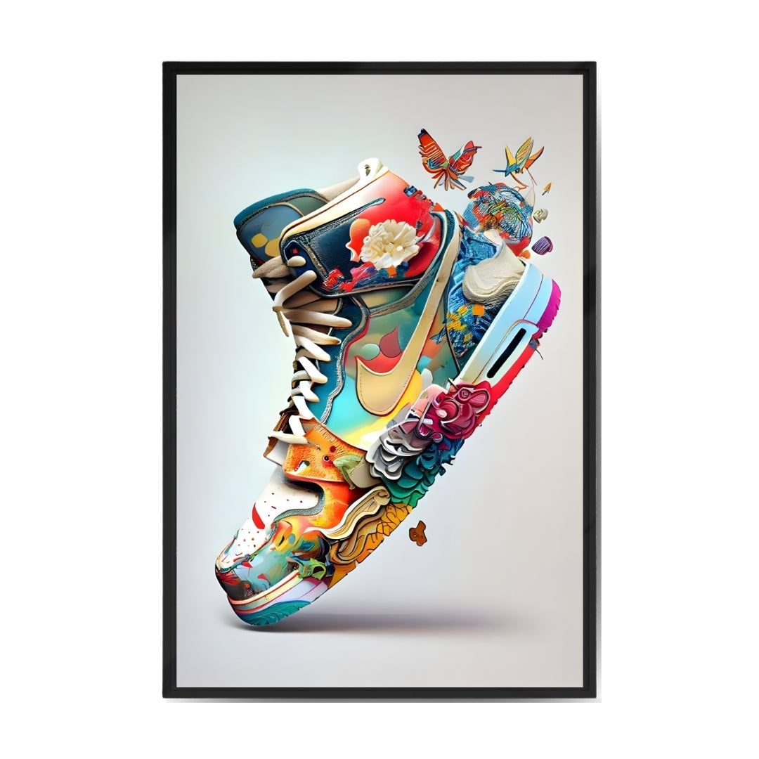 "THE MAGIC SHOE"