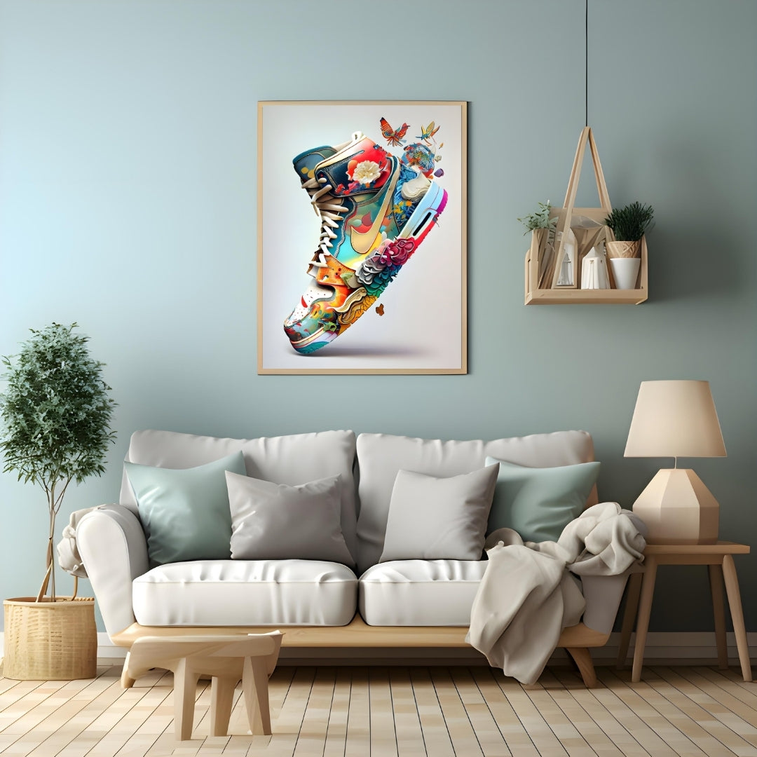 "THE MAGIC SHOE"