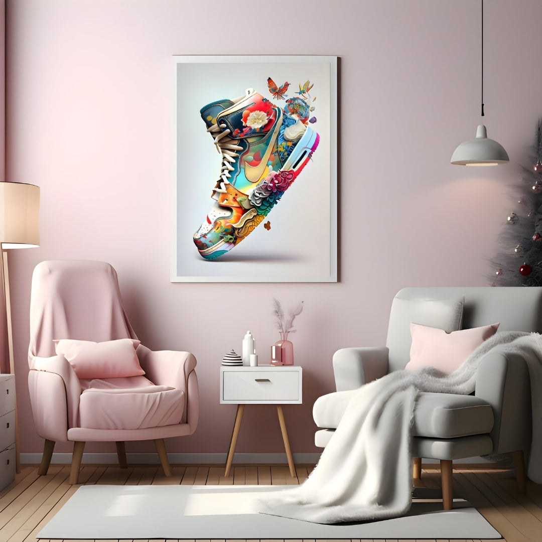 "THE MAGIC SHOE"