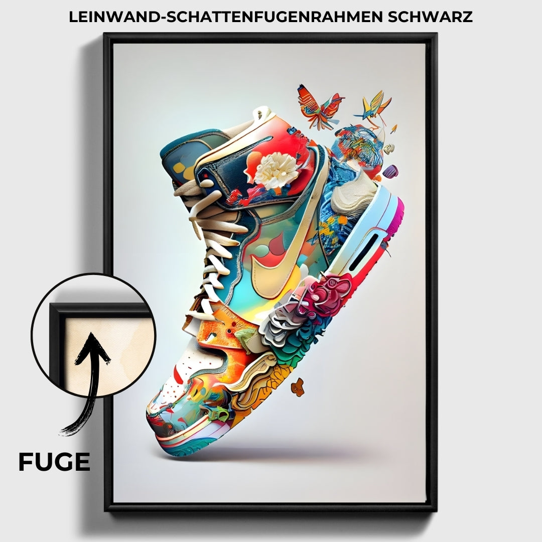 "THE MAGIC SHOE"