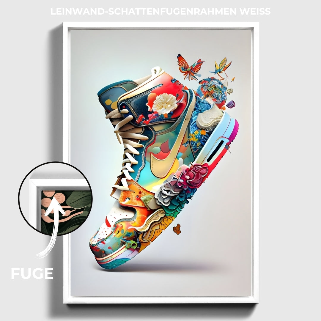"THE MAGIC SHOE"