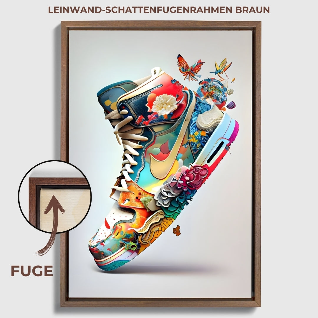 "THE MAGIC SHOE"