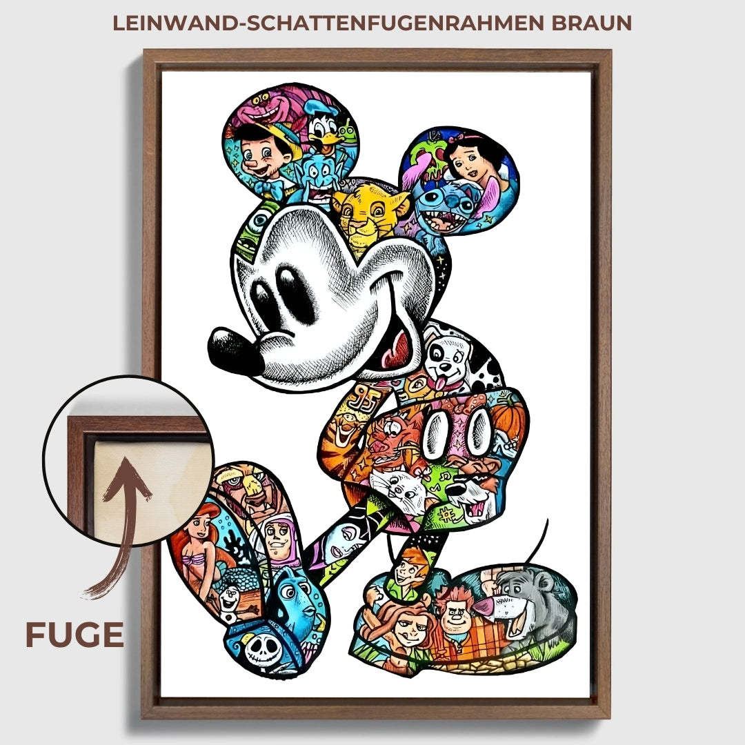 "COLORFUL MICKEY"