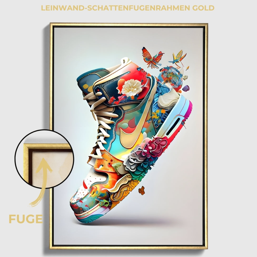 "THE MAGIC SHOE"