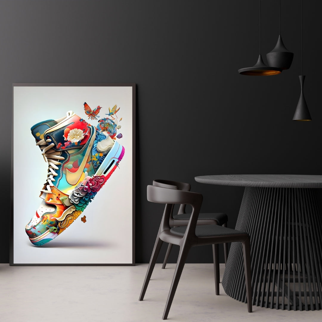 "THE MAGIC SHOE"