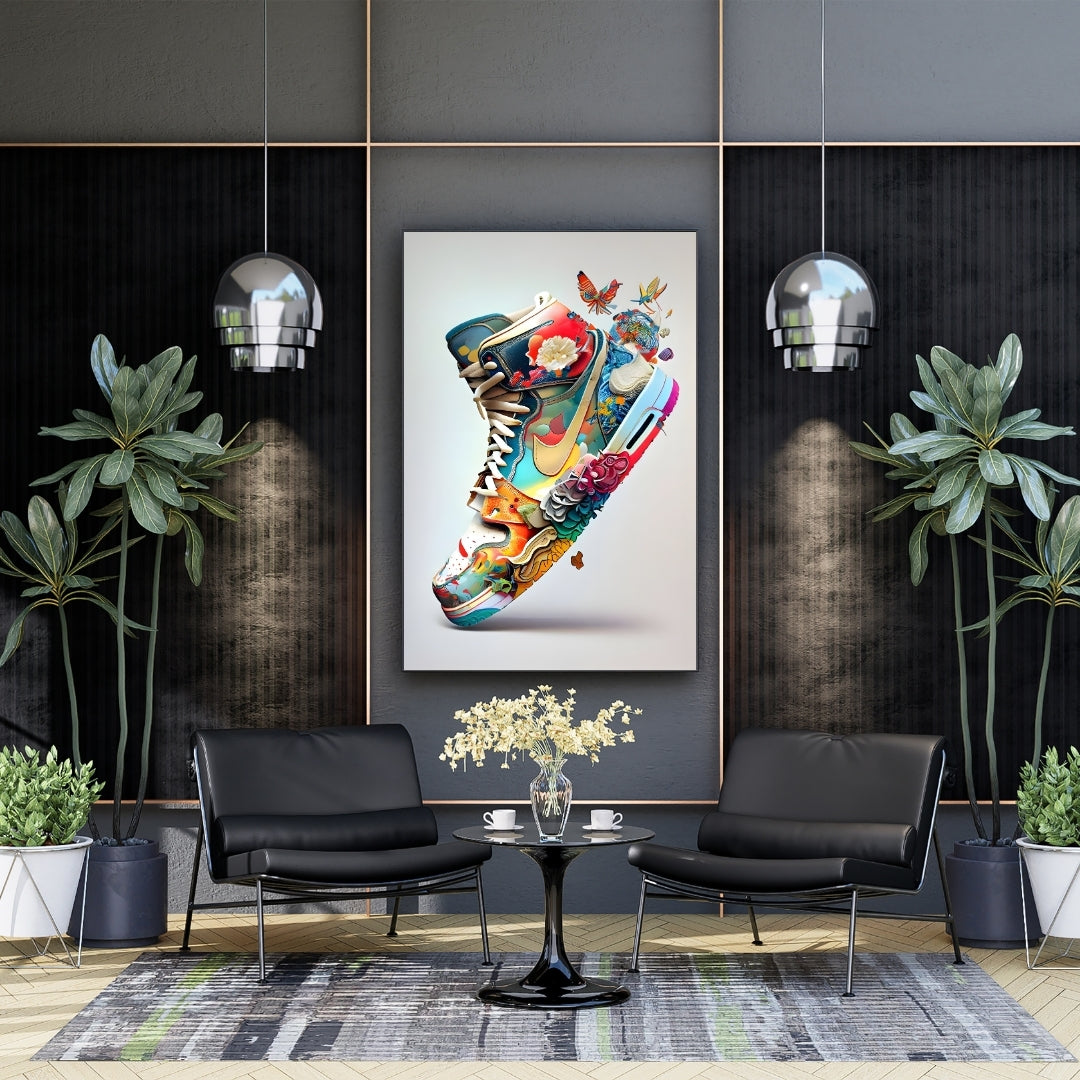 "THE MAGIC SHOE"