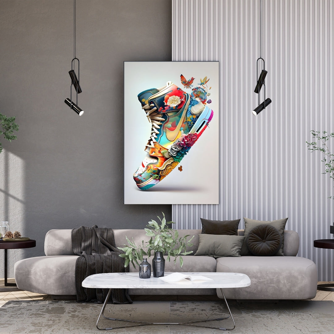 "THE MAGIC SHOE"