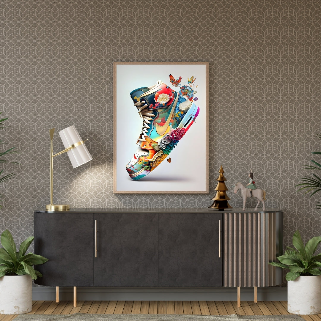 "THE MAGIC SHOE"