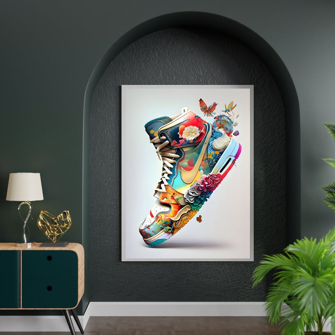 "THE MAGIC SHOE"
