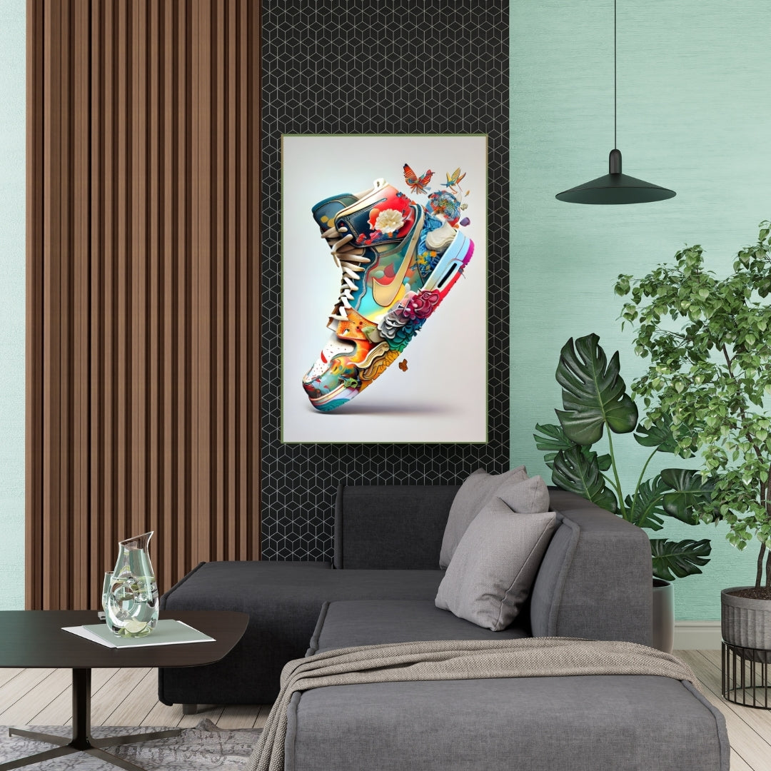 "THE MAGIC SHOE"