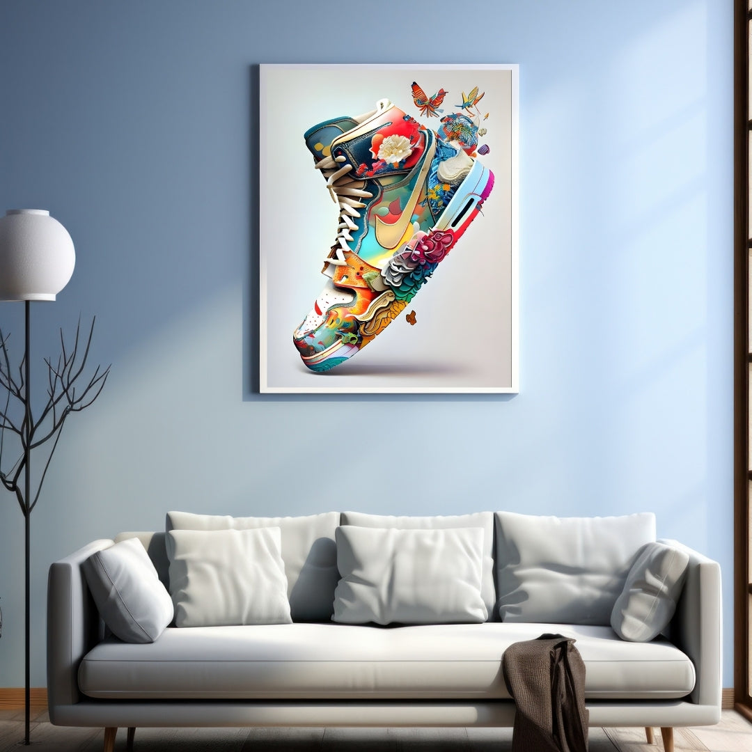 "THE MAGIC SHOE"