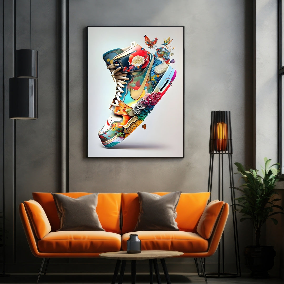 "THE MAGIC SHOE"