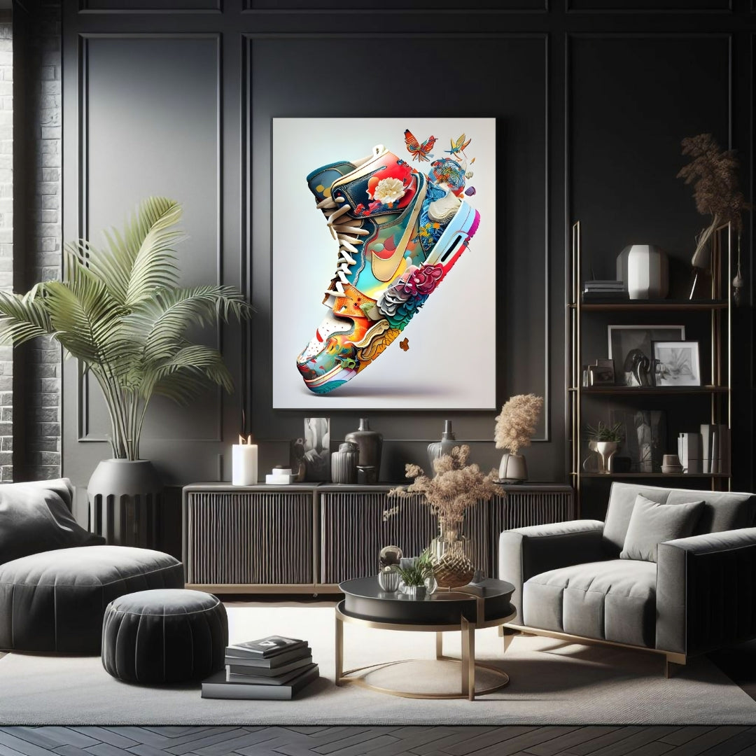 "THE MAGIC SHOE"