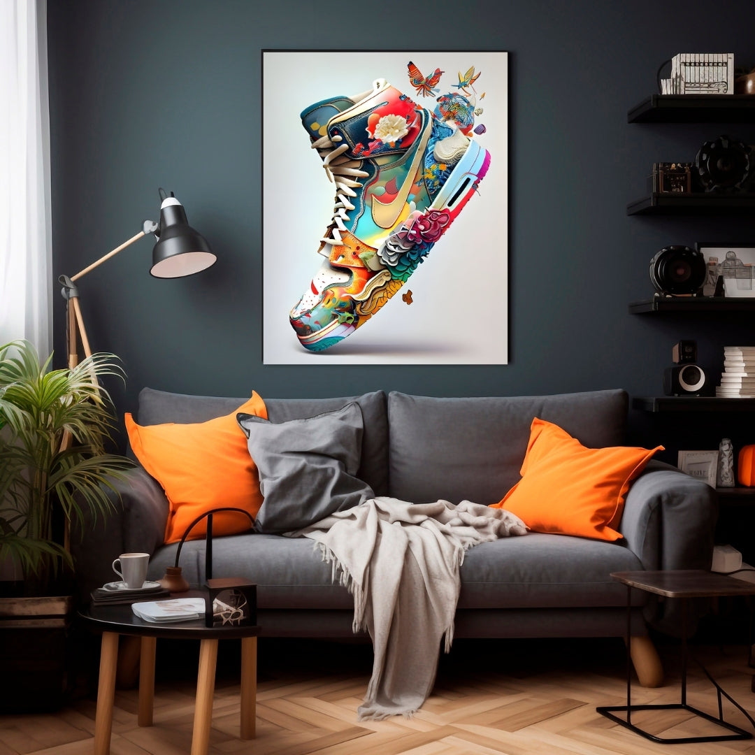 "THE MAGIC SHOE"