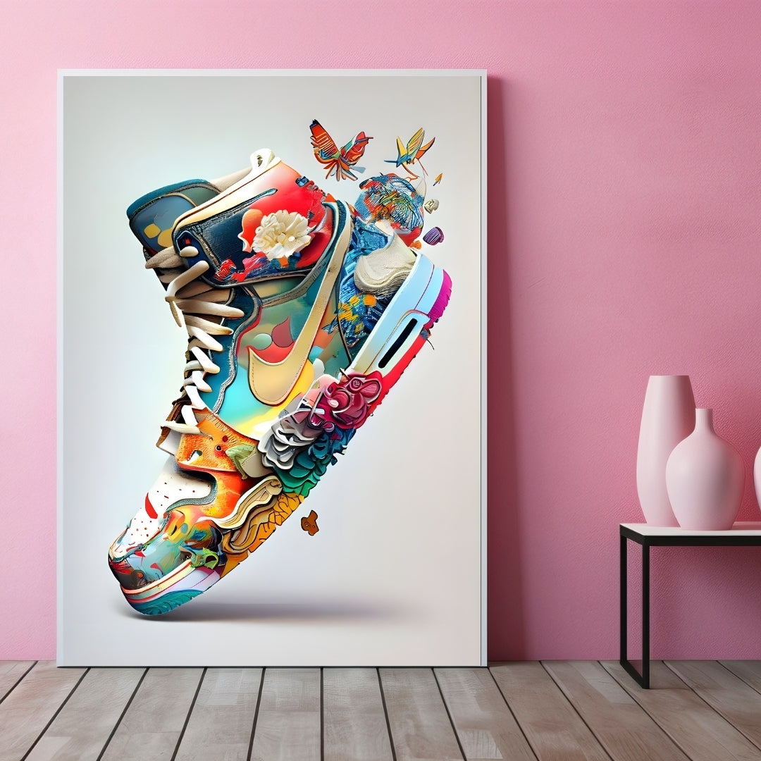 "THE MAGIC SHOE"
