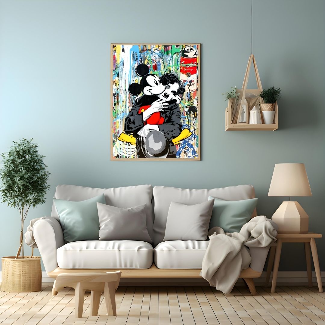 "CHARLES AND MICKEY"