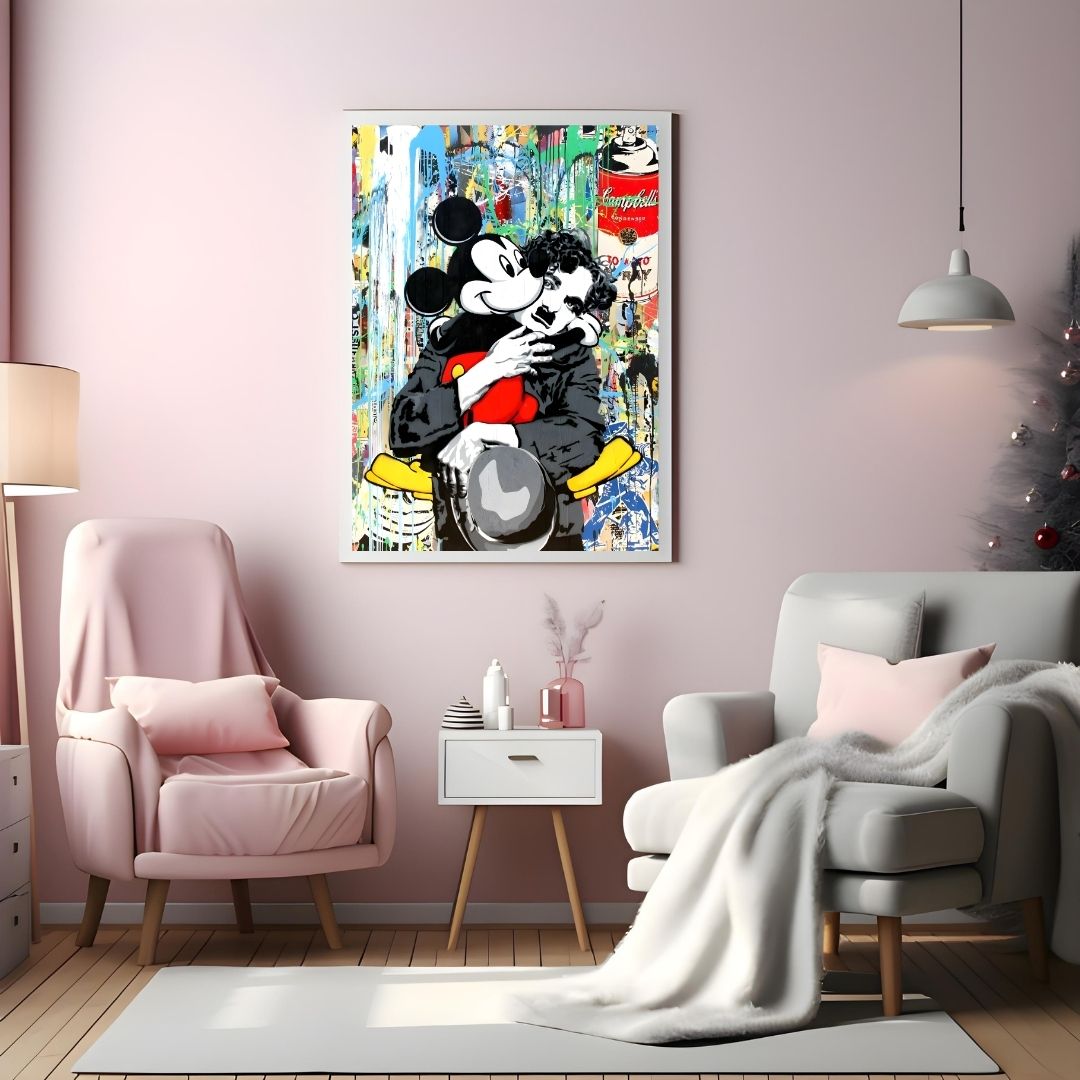 "CHARLES AND MICKEY"